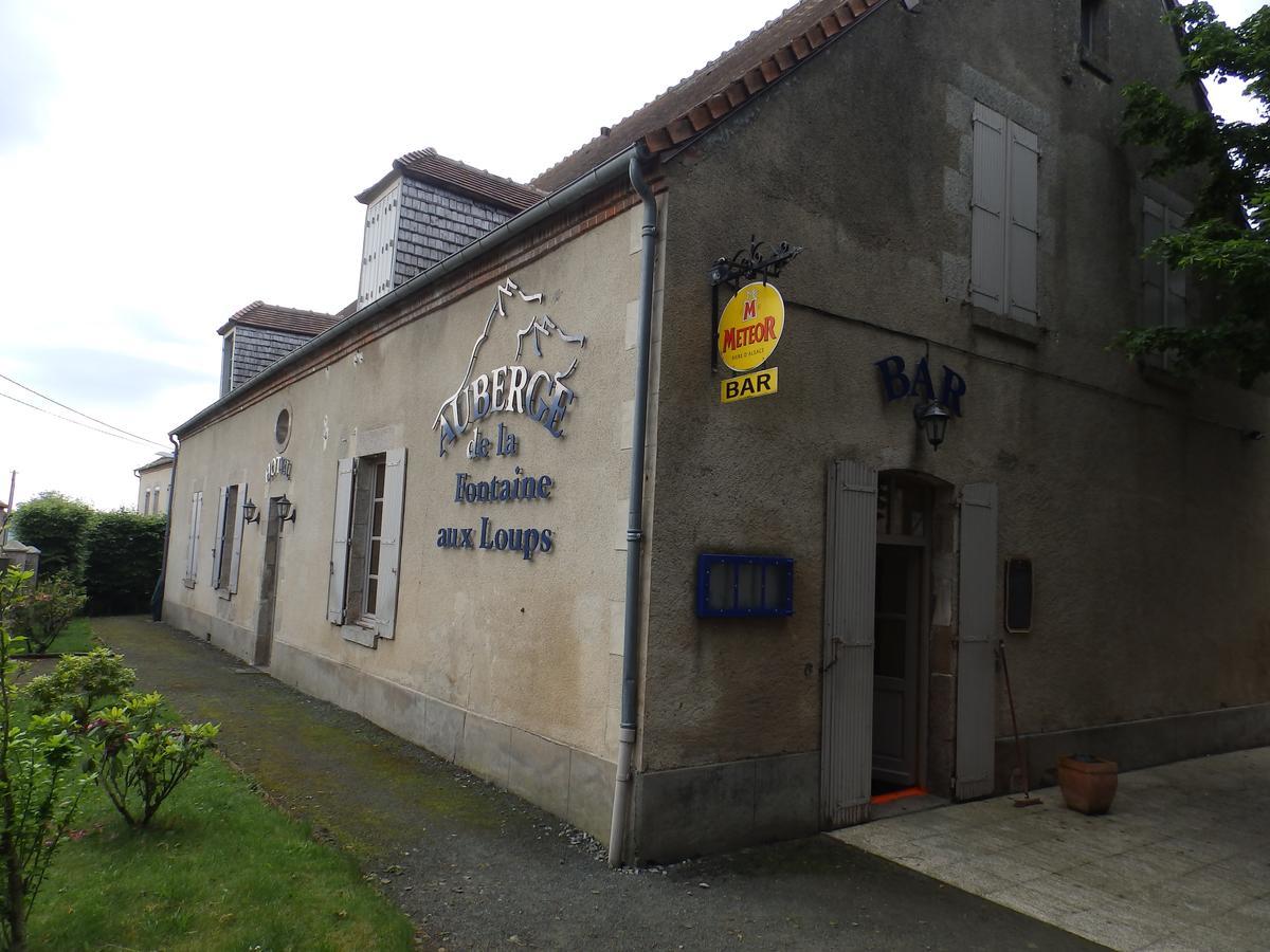 La Fontaine Aux Loups Hotel Saint-Sulpice-le-Dunois Exterior photo