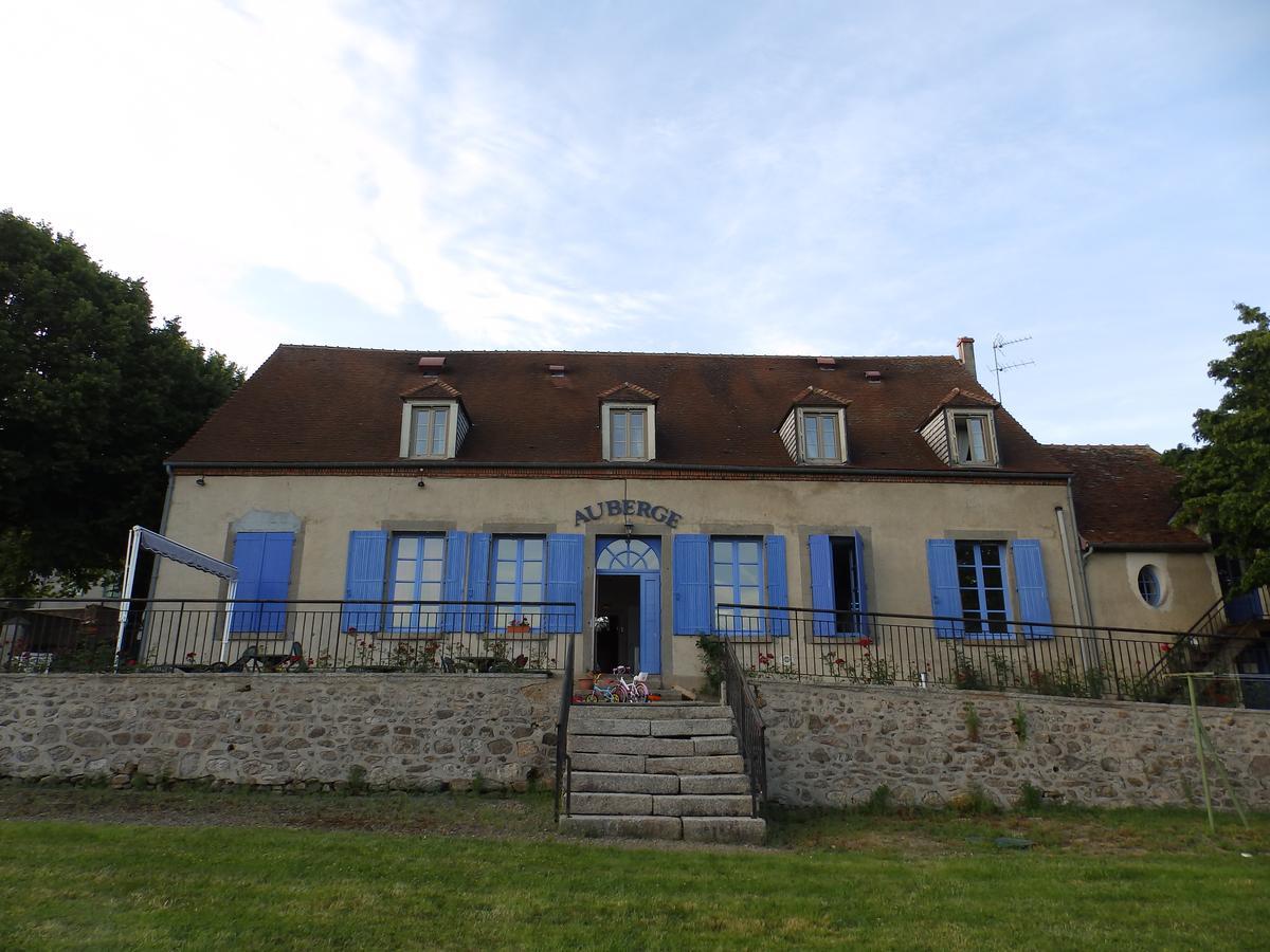 La Fontaine Aux Loups Hotel Saint-Sulpice-le-Dunois Exterior photo
